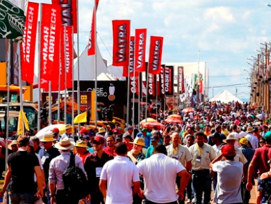 Resultados do Agrishow animam fabricantes de m�quinas