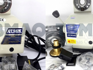 Avan�os Autom�ticos Align, Vertex e ALSGS