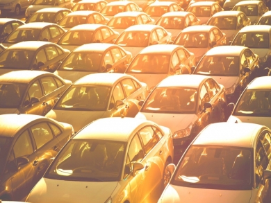 Segmentos de ve�culos crescem pela primeira vez no ano