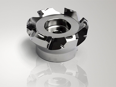 Nova op��o para fresamento de faceamento pesado