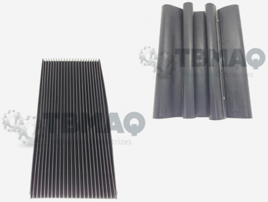 Prote��es Sanfonadas e Lisas para Fresadoras