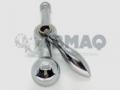 Man�pulo M�vel e Man�pulo Fixo (com catraca) para Fresadora  Ferramenteira