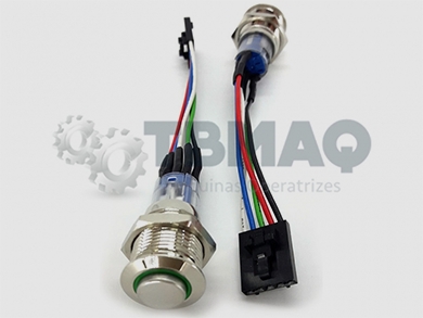 Interruptor de Led para Avan�o Autom�tico