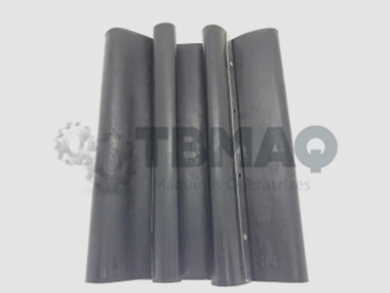 Protetores de barramentos (prote��o sanfonada / prote��o lisa)