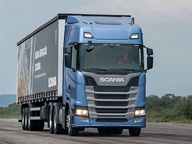 Scania cresce 60% em 2018 e prev� alta de 20% em 2019