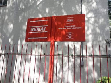Senai abre escola com planta-modelo de Ind�stria 4.0