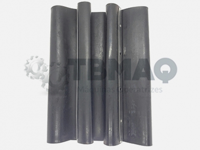 Novo tamanho de Prote��o Traseira Lisa  para Fresadora Ferramenteira