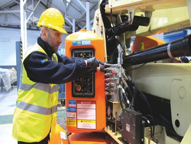 Tecnologia reduz custos na manuten��o de m�quinas